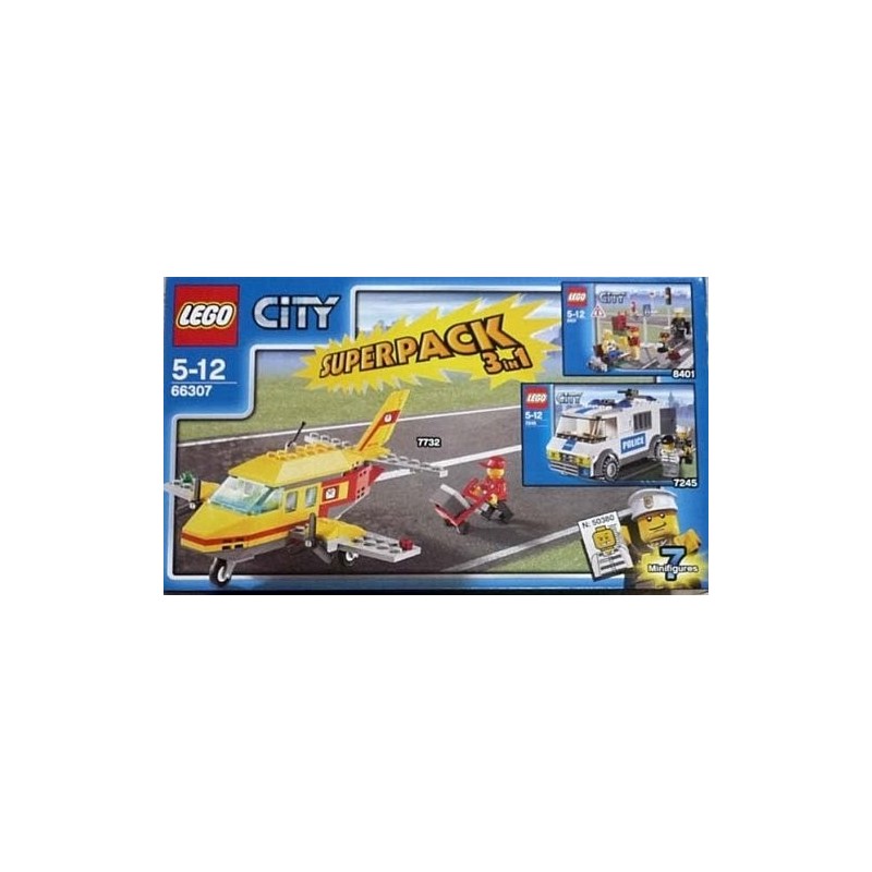 Lego City 66307