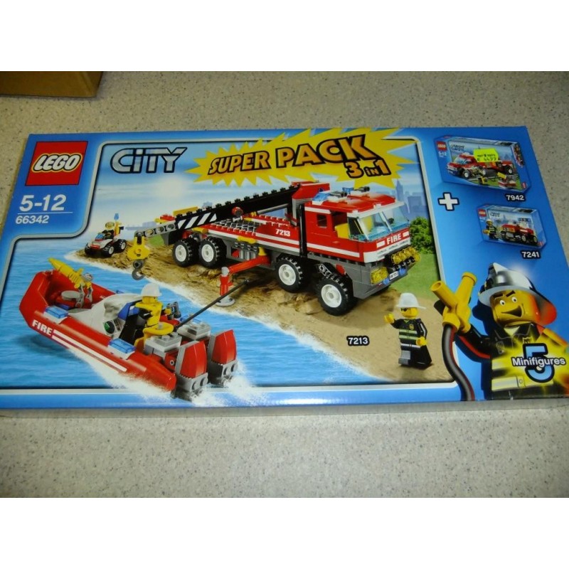Lego City 66342