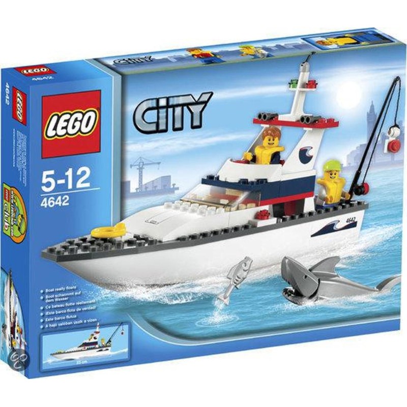 Lego City 4642