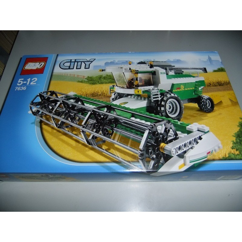 Lego City 7636