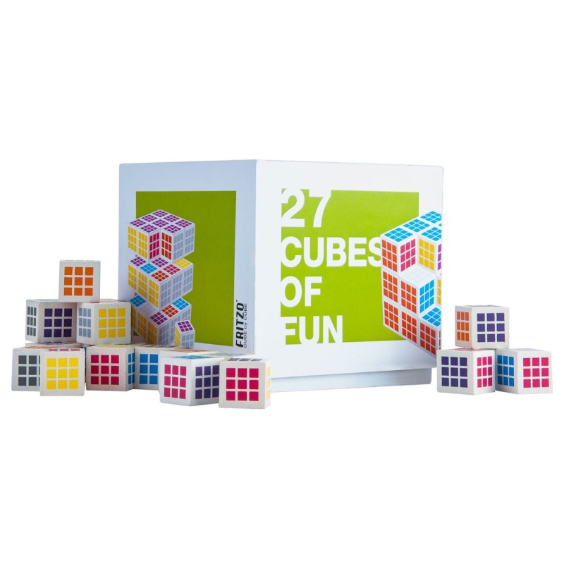 Fritzo 27 cubes of fun   2x2