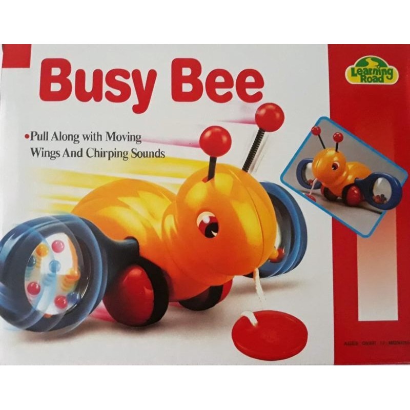 Busy Bee trek speeltje