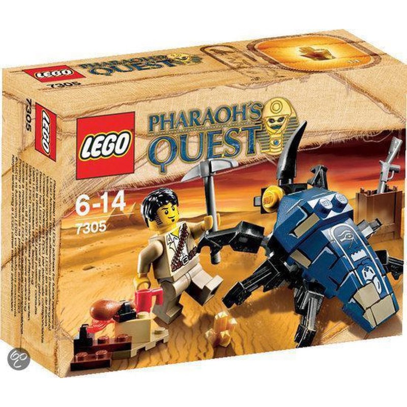 Lego Pharao's Quest 7305