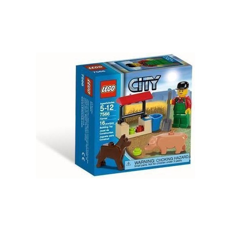 Lego City 7566