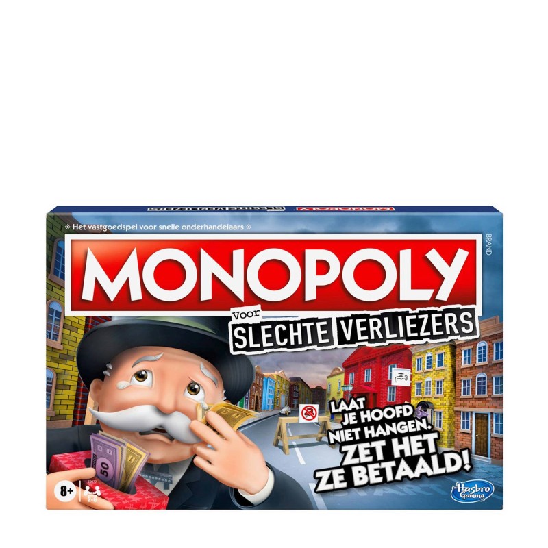 Monopoly voor slechte verliezers