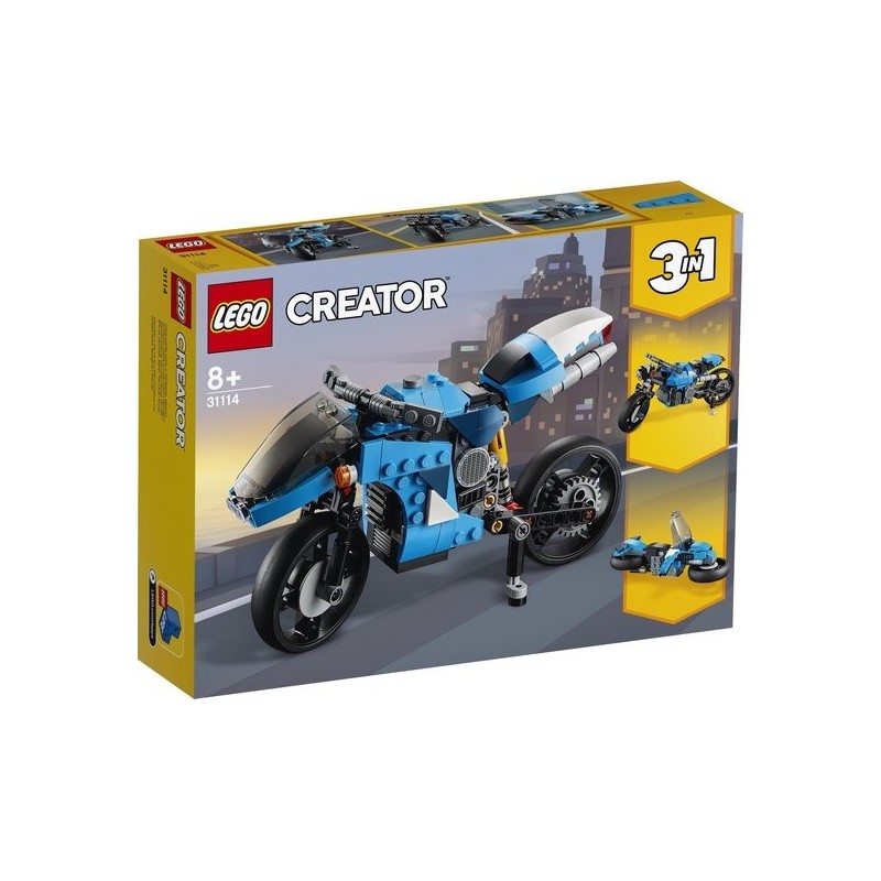Lego Creator 31114