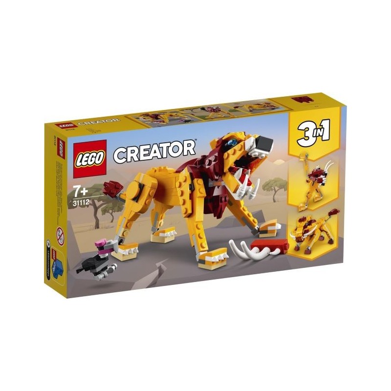 Lego Creator 31112