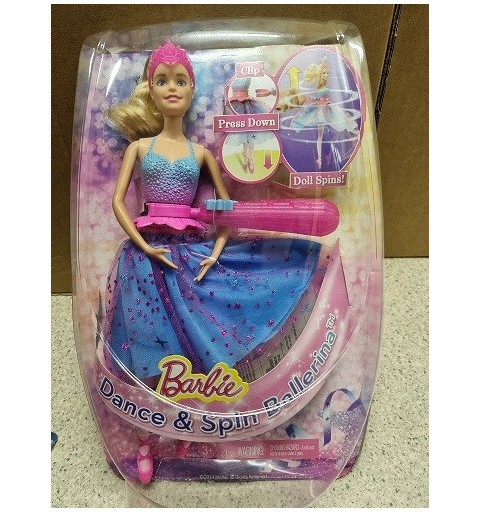 Barbie dance discount and spin ballerina