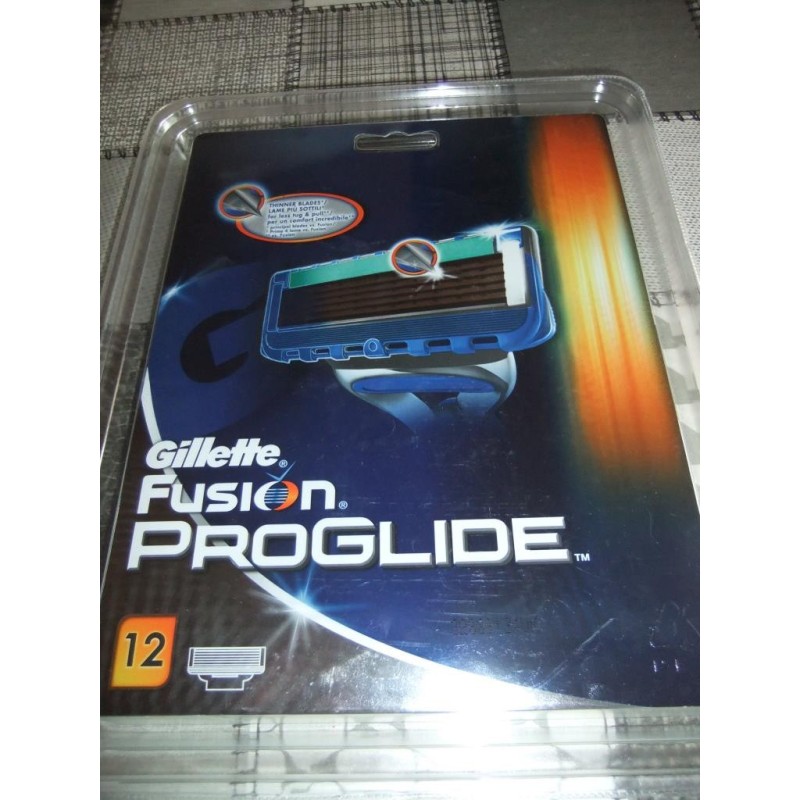Gillette Fusion Proglide 12...