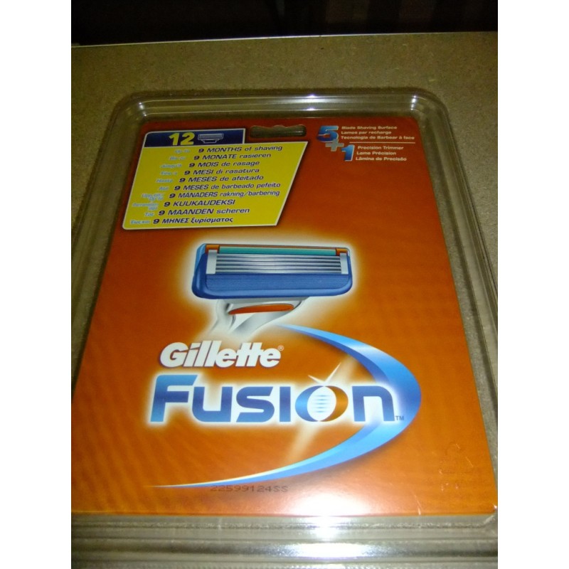 Gillette Fusion 12 mesjes