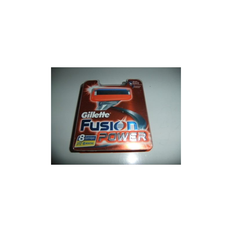 Gillette Fusion Power 8 mesjes