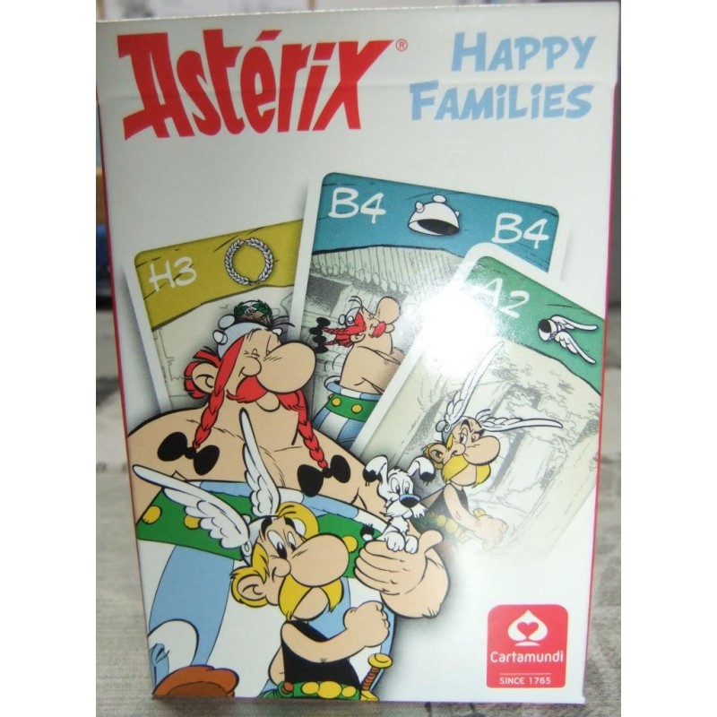 Kwartetspel Asterix