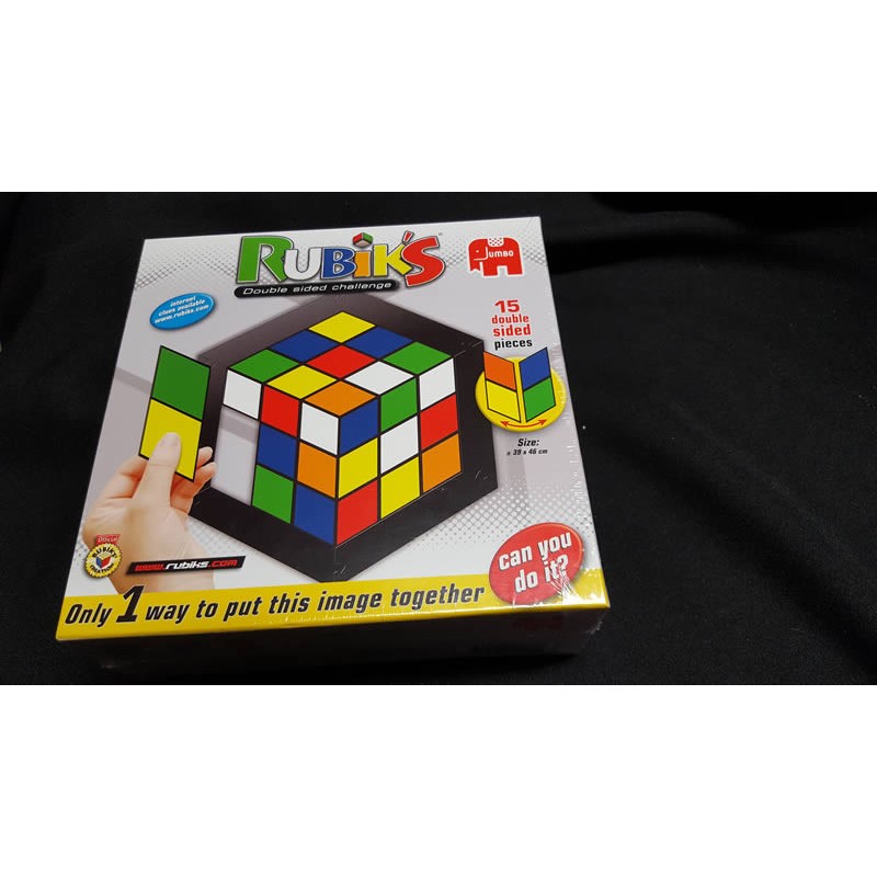 Rubik's Double sided challenge