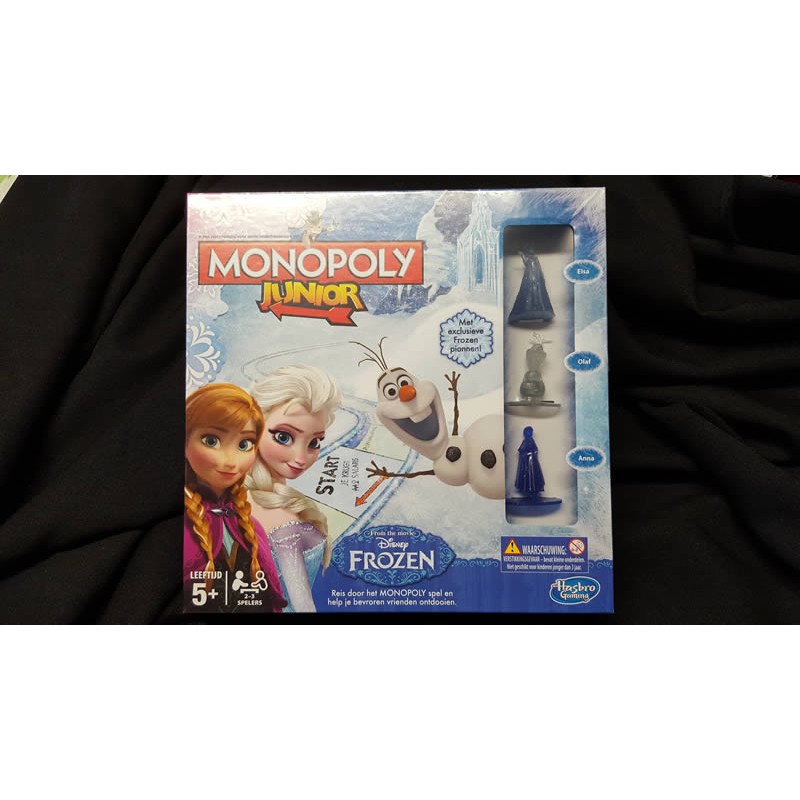 Monopoly Junior Frozen