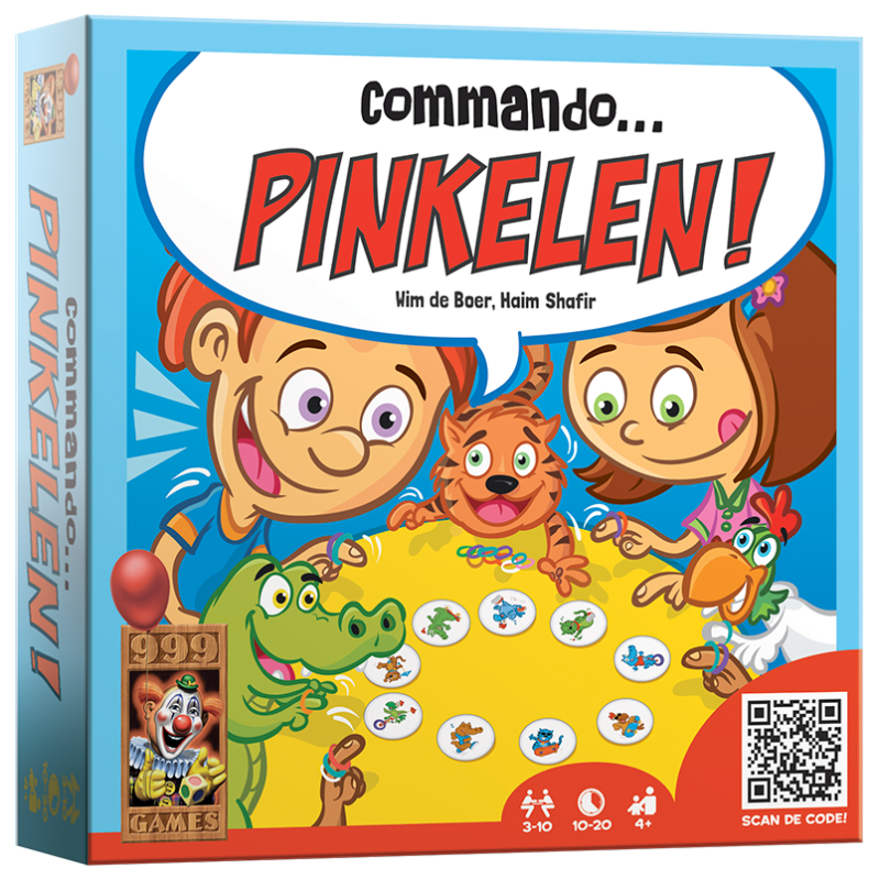 999 games commando Pinkelen