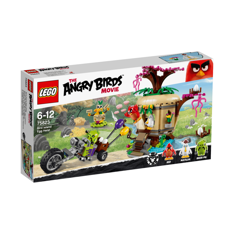 Lego Angry Birds 75823