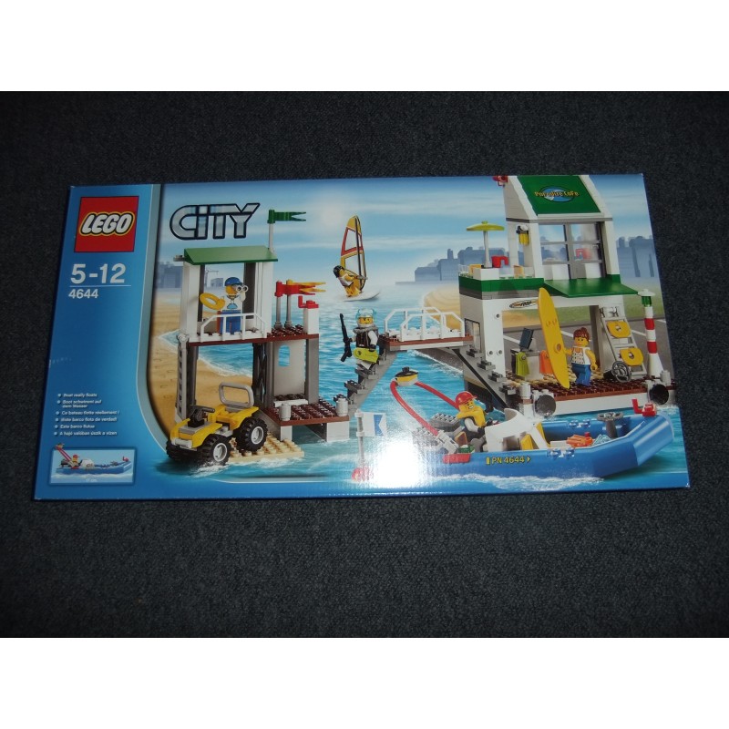 Lego City 4644 Watersport