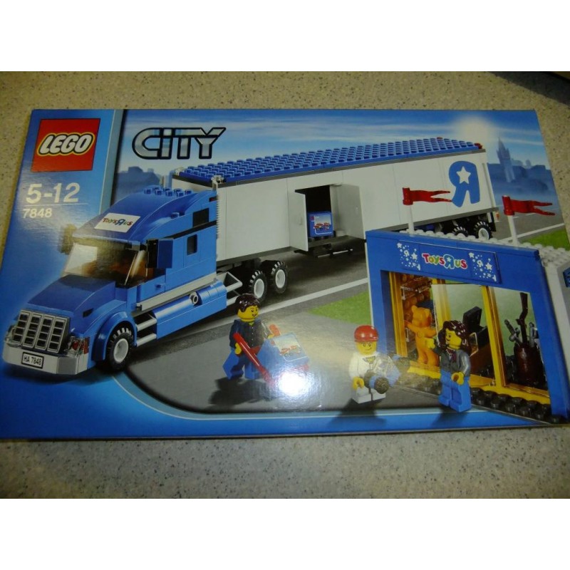 Lego City 7848