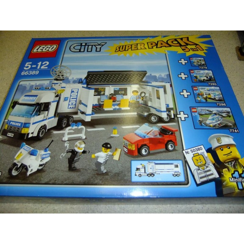 Lego City 66389