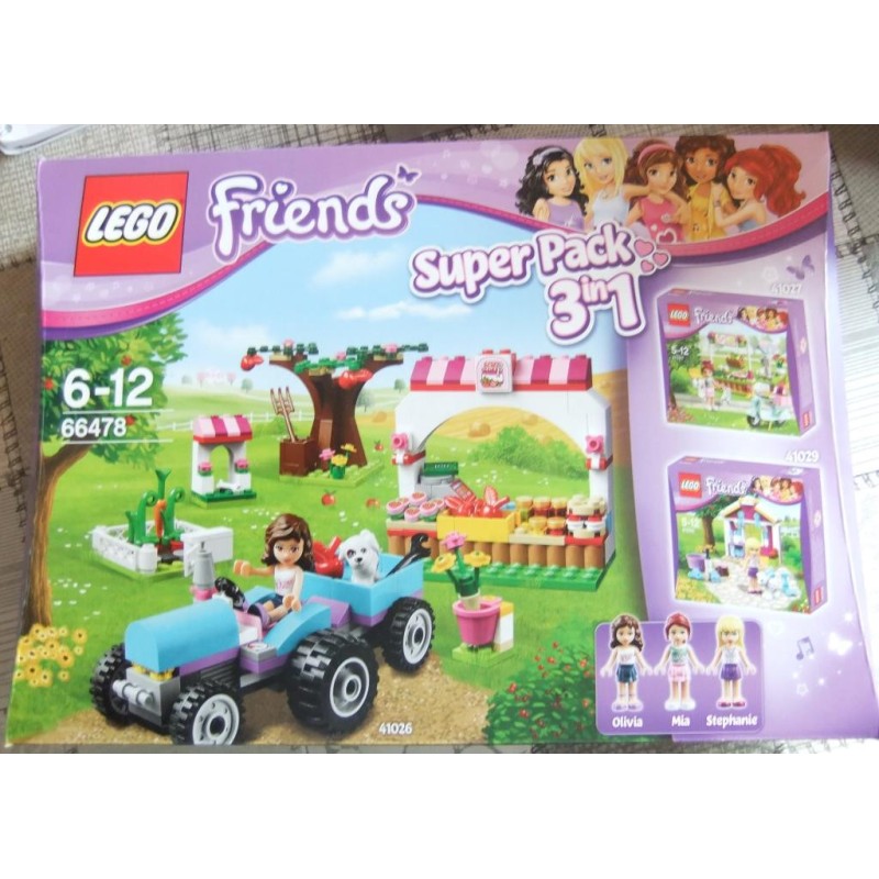 Lego Friends 66478