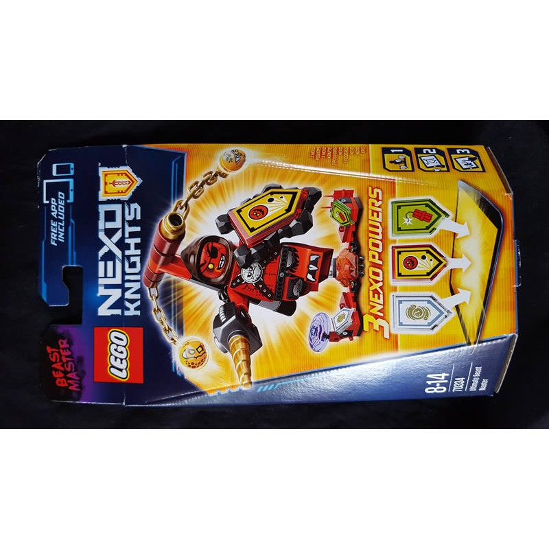 Lego Nexo Knights 70334