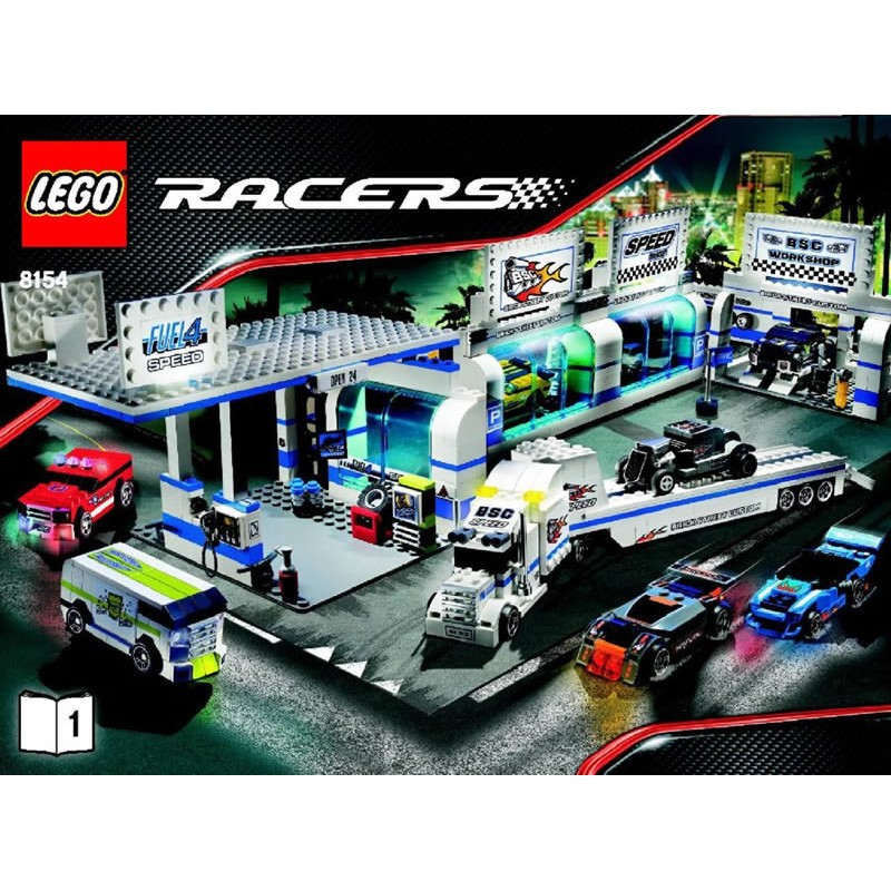 Lego Racers 8154