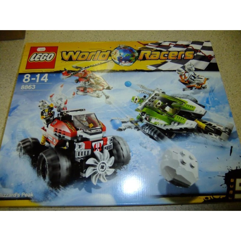 Lego World Racers 8863