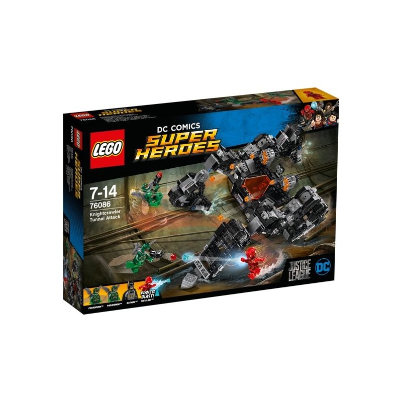 Lego Super Heroes 76086