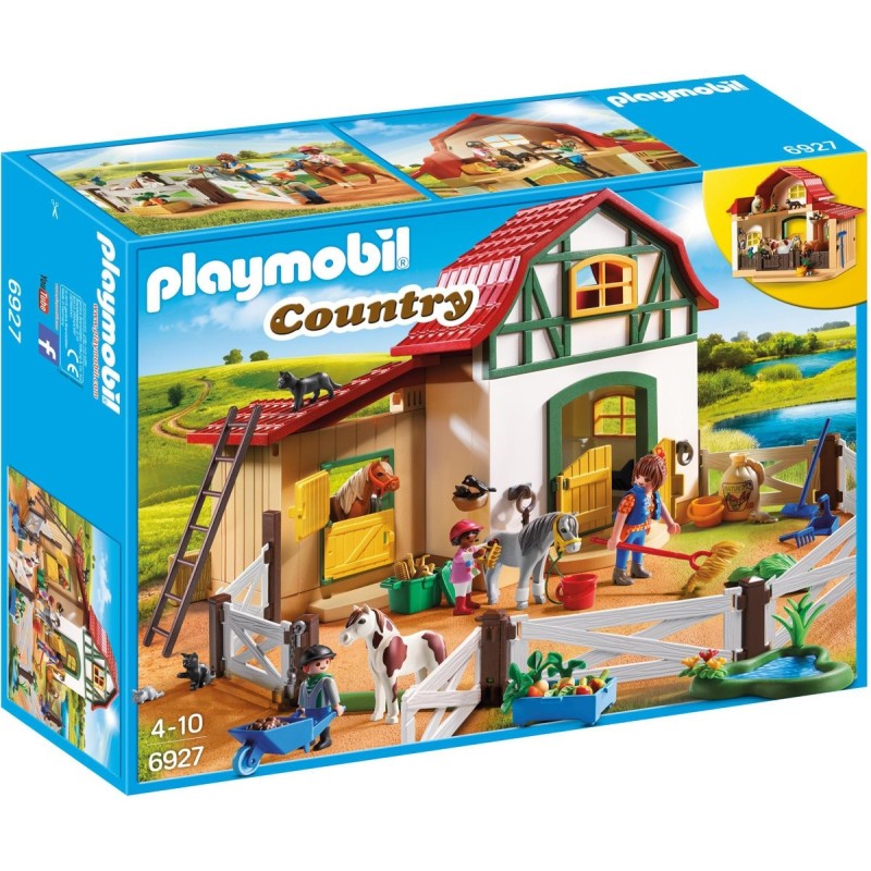 Playmobil 6927  Ponypark