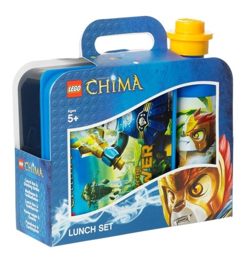 Voor type Ambassade hoe te gebruiken Lego Chima lunchset broodtrommel met beker
