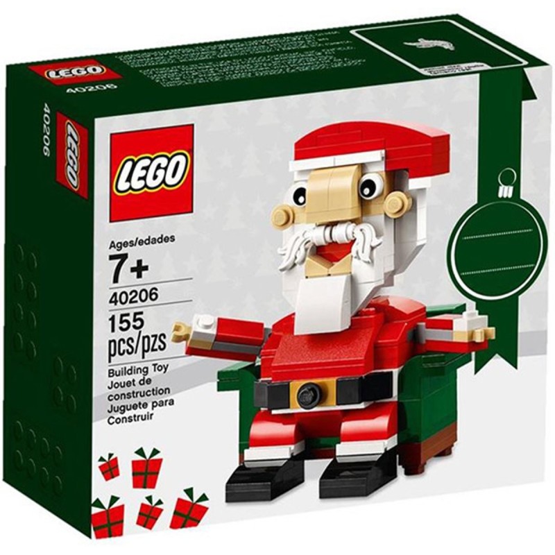 Lego 40206  Kerstman