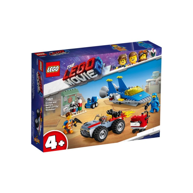 Lego The Lego Movie 70821